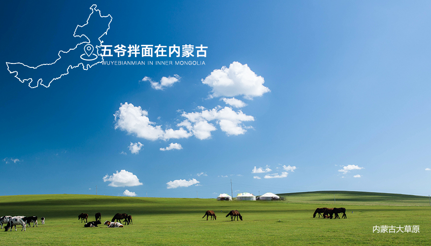 五爺拌面在內(nèi)蒙古